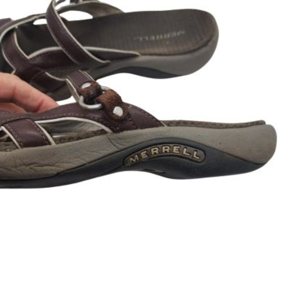 Merrell Jasmine Slip On Performance Foot Wear Sandals - Picture 3 of 8